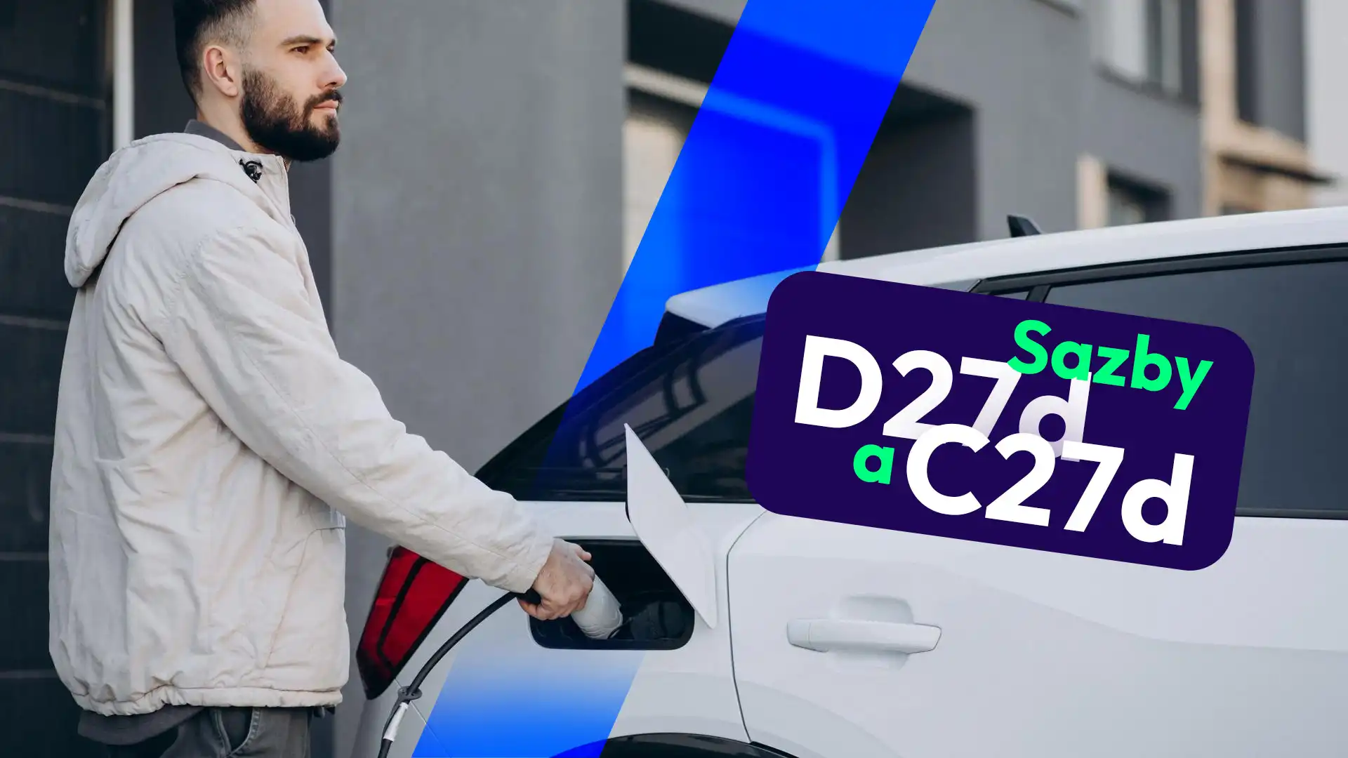 Nabíjejte EV chytře! Sazby D27d/C27d pro úspory / Bezemisi.cz